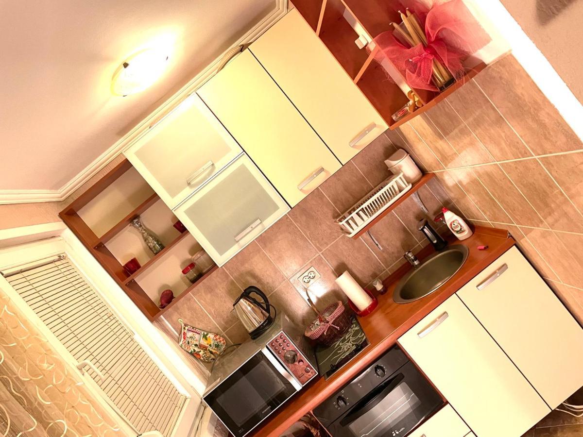 Studio Apartment For Rent In Budua Esterno foto