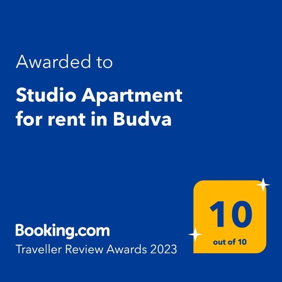 Studio Apartment For Rent In Budua Esterno foto